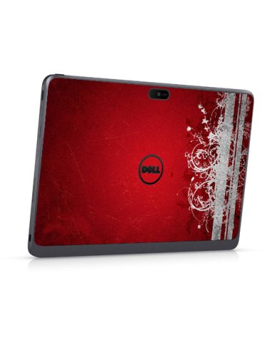 Dell Venue 10 Pro 5055 / 5056 RED GRUNGE Laptop Skin