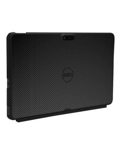 Dell Venue 11 Pro 7130 / 7139 BLACK CARBON FIBER Laptop Skin