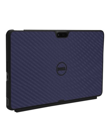 Dell Venue 11 Pro 7130 / 7139 BLUE CARBON FIBER Laptop Skin