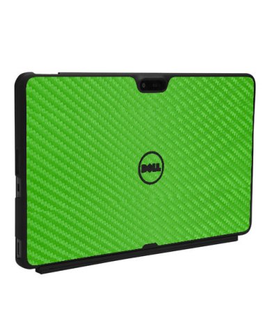 Dell Venue 11 Pro 7130 / 7139 GREEN CARBON FIBER Laptop Skin