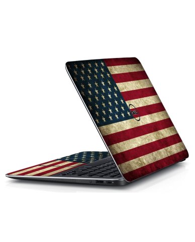 Dell Precision M3800 AMERICAN FLAG Laptop Skin