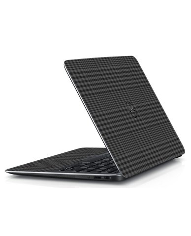 Dell XPS 14 L421X BLACK PLAID Laptop Skin