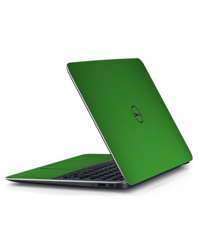 Dell XPS 13 (9365) CHROME GREEN Laptop Skin