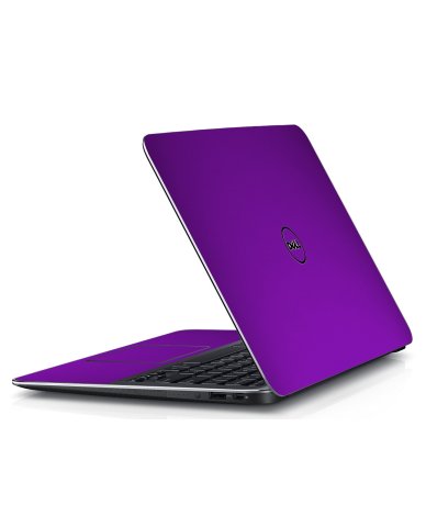 Dell XPS 13 (9365) CHROME PURPLE Laptop Skin