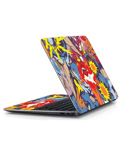 Dell XPS 14 L421X COMIC EXPLOSIONS Laptop Skin