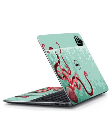 Dell XPS 13 (9343) KRAKEN Laptop Skin