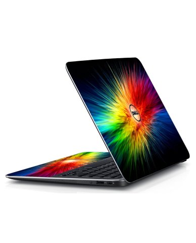 Dell XPS 13 (9365) RAINBOW BURST Laptop Skin
