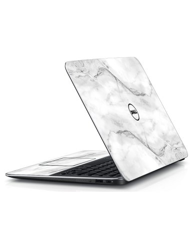 Dell XPS 14 L421X WHITE MARBLE Laptop Skin