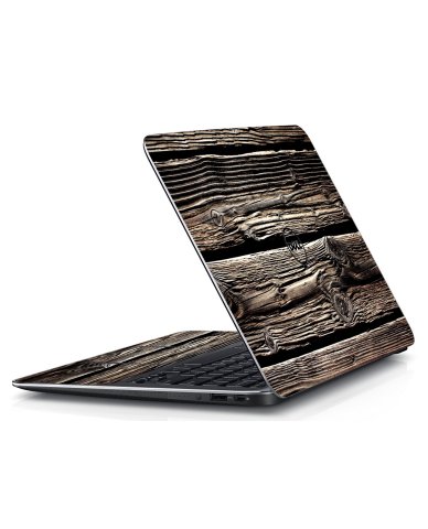 Dell Precision M3800 WOOD Laptop Skin