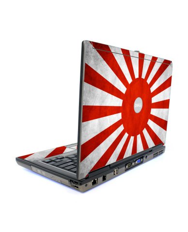 Japanese Flag Dell D620 Laptop Skin