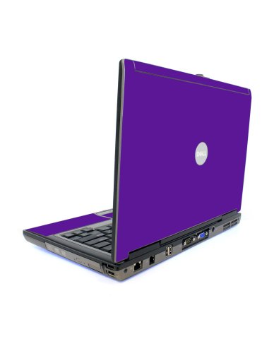 Purple Dell D620 Laptop Skin