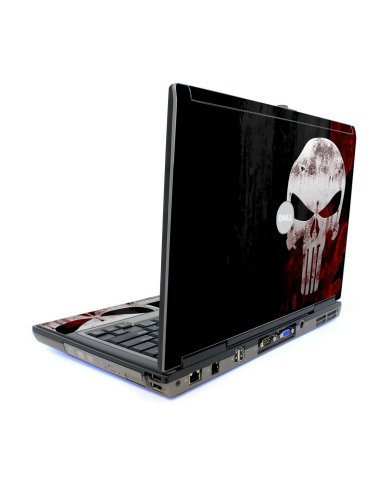 Dell Latitude D820/D830 PUNISHER SKULL Laptop Skin