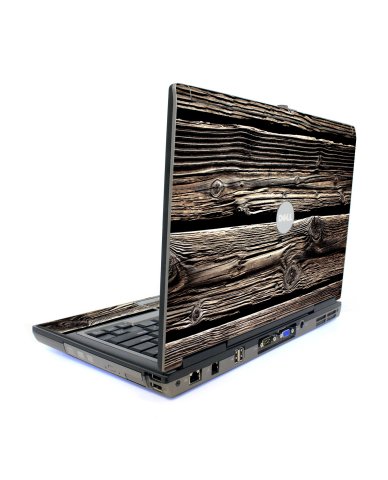 Dell Latitude D820/D830 WOOD Laptop Skin