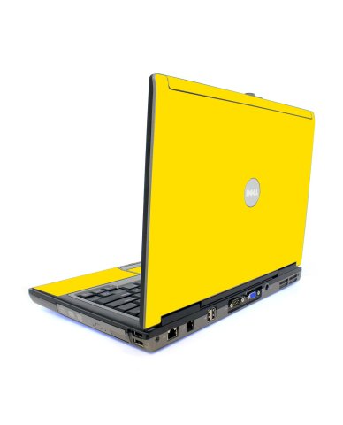Dell Latitude D820/D830 YELLOW Laptop Skin
