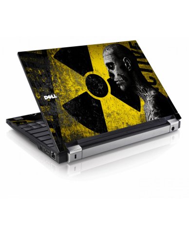 Biohazard Zombie Dell E4200 Laptop Skin
