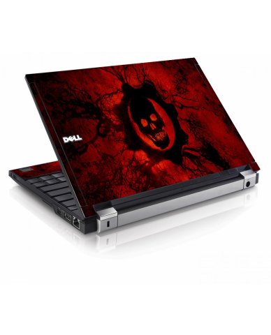 Dark Skull Dell E4200 Laptop Skin
