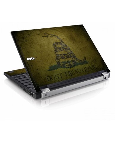 Green Dont Tread Flag E4200 Laptop Skin