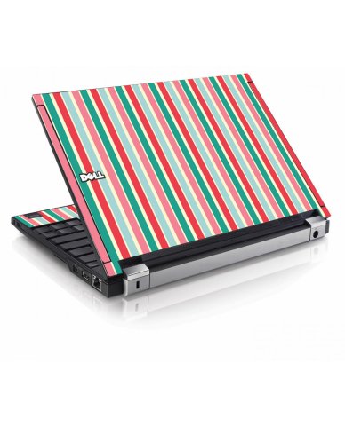 Gum Stripes Dell E4200 Laptop Skin