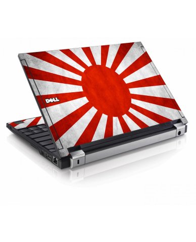 Japanese Flag Dell E4200 Laptop Skin