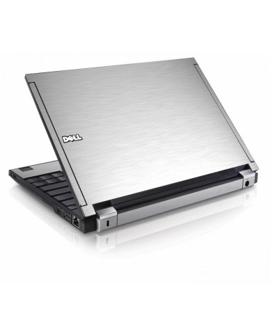 Mts #1 Textured Aluminum Dell E4200 Laptop Skin