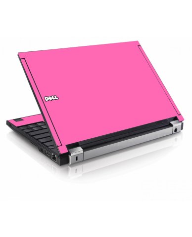 Pink Dell E4200 Laptop Skin