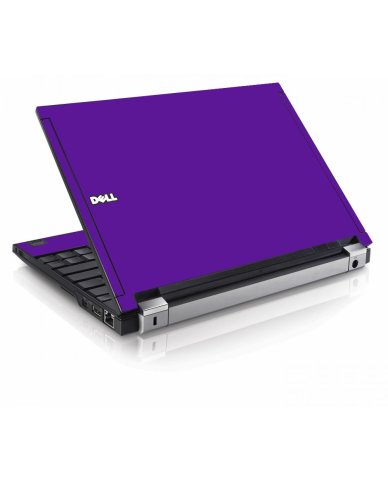 Purple Dell E4200 Laptop Skin