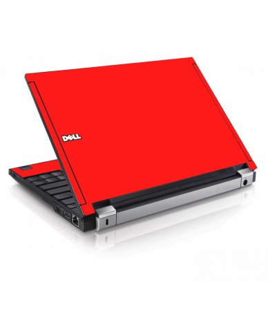 Red Dell E4200 Laptop Skin