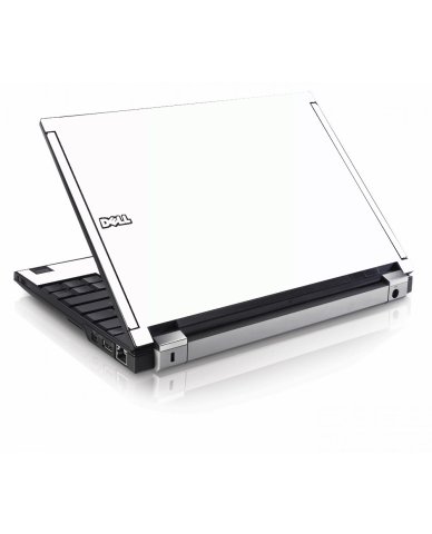 White Dell E4200 Laptop Skin