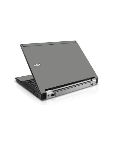 Grey/Silver Dell E4300 Laptop Skin