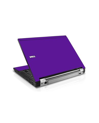 Purple Dell E4300 Laptop Skin