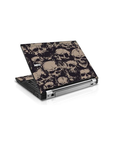 Grunge Skulls Dell E4310 Laptop Skin
