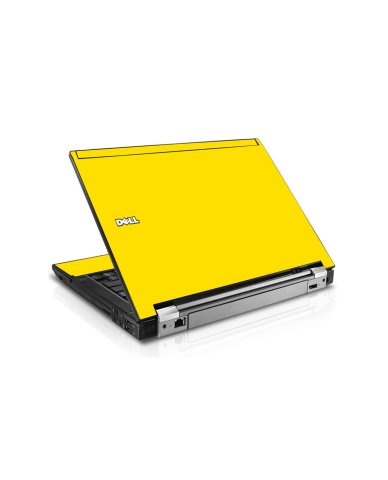 Yellow Dell E4310 Laptop Skin