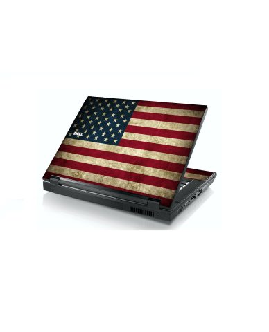 American Flag Dell E5400 Laptop Skin