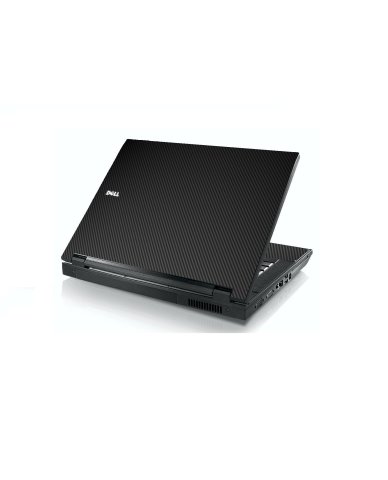 Black Carbon Fiber Dell E5400 Laptop Skin