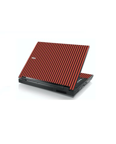 Black Red Versailles Dell E5400 Laptop Skin