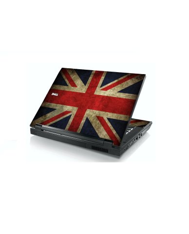 British Flag Dell E5400 Laptop Skin