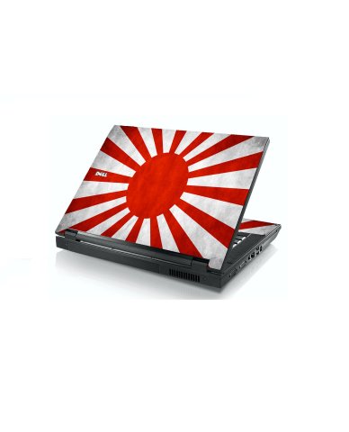 Japanese Flag Dell E5400 Laptop Skin