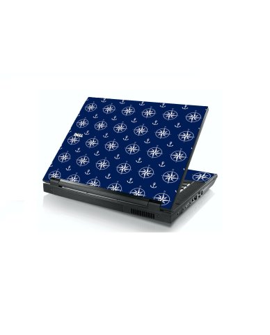 Nautical Anchors Dell E5400 Laptop Skin