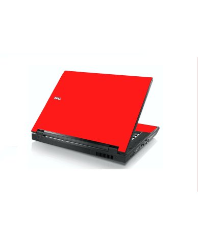 Red Dell E5400 Laptop Skin