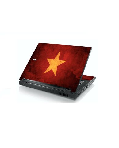Vietnam Flag Dell E5400 Laptop Skin