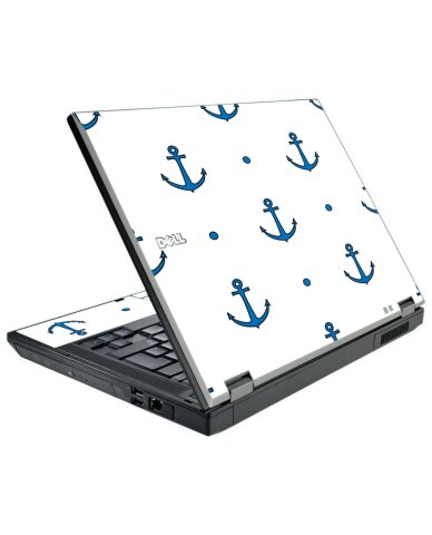 Blue Anchors Dell E5410 Laptop Skin