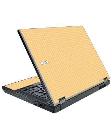 Warm Gingham Dell E5410 Laptop Skin