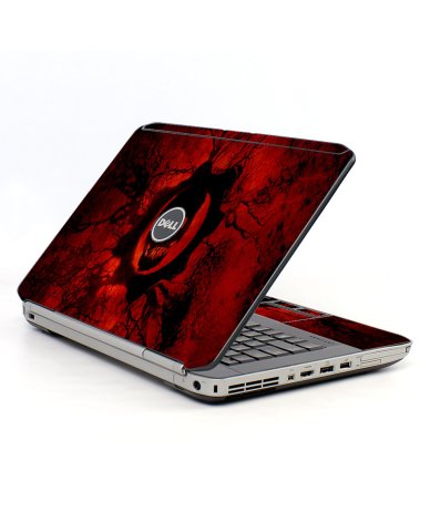 Dark Skull Dell E5420 Laptop Skin