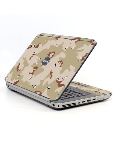 Desert Camo Dell E5420 Laptop Skin