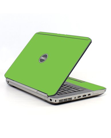 Green Dell E5420 Laptop Skin