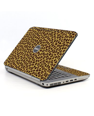Leopard Print Dell E5420 Laptop Skin