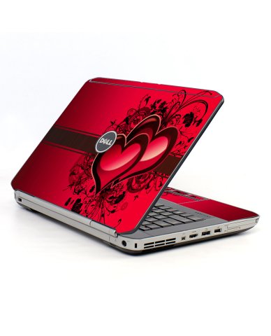 Love Heart Dell E5420 Laptop Skin