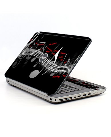 Music Notes Dell E5420 Laptop Skin