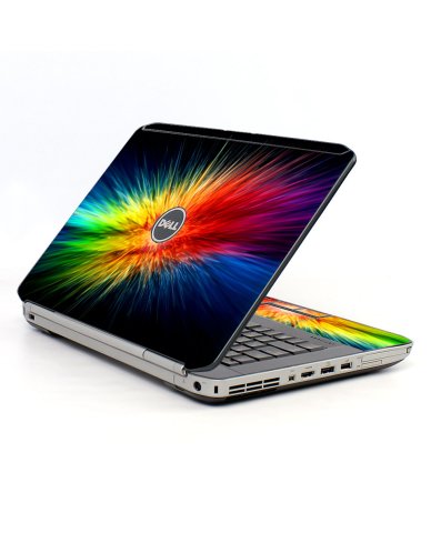 Rainbow Burst Dell E5420 Laptop Skin