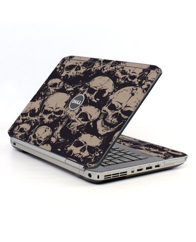 Grunge Skulls Dell E5430 Laptop Skin